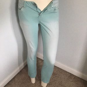 Simply Vera Wang Skinny Ankle Jean